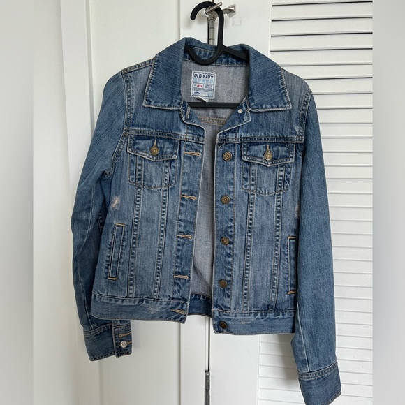 Old navy xs jean jacket - Picture 1 of 3
